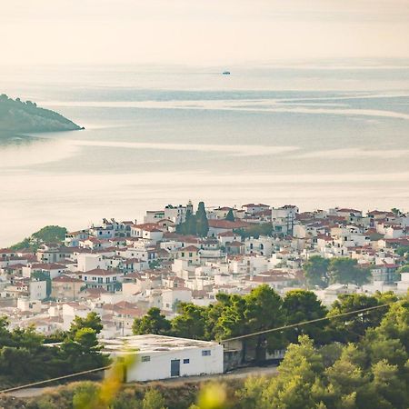 Skiathos Zeus Apartment ภายนอก รูปภาพ