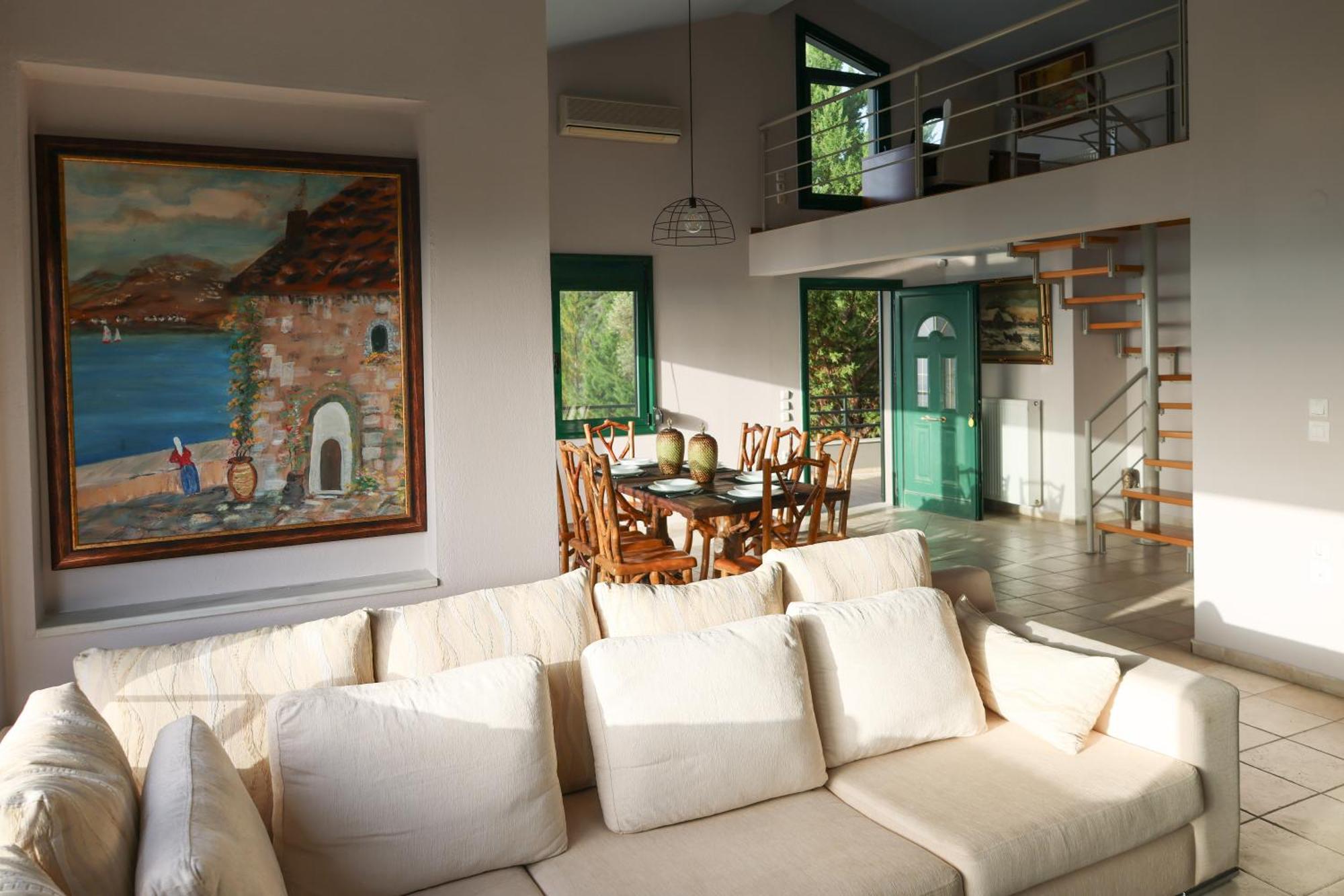 Skiathos Zeus Apartment ภายนอก รูปภาพ